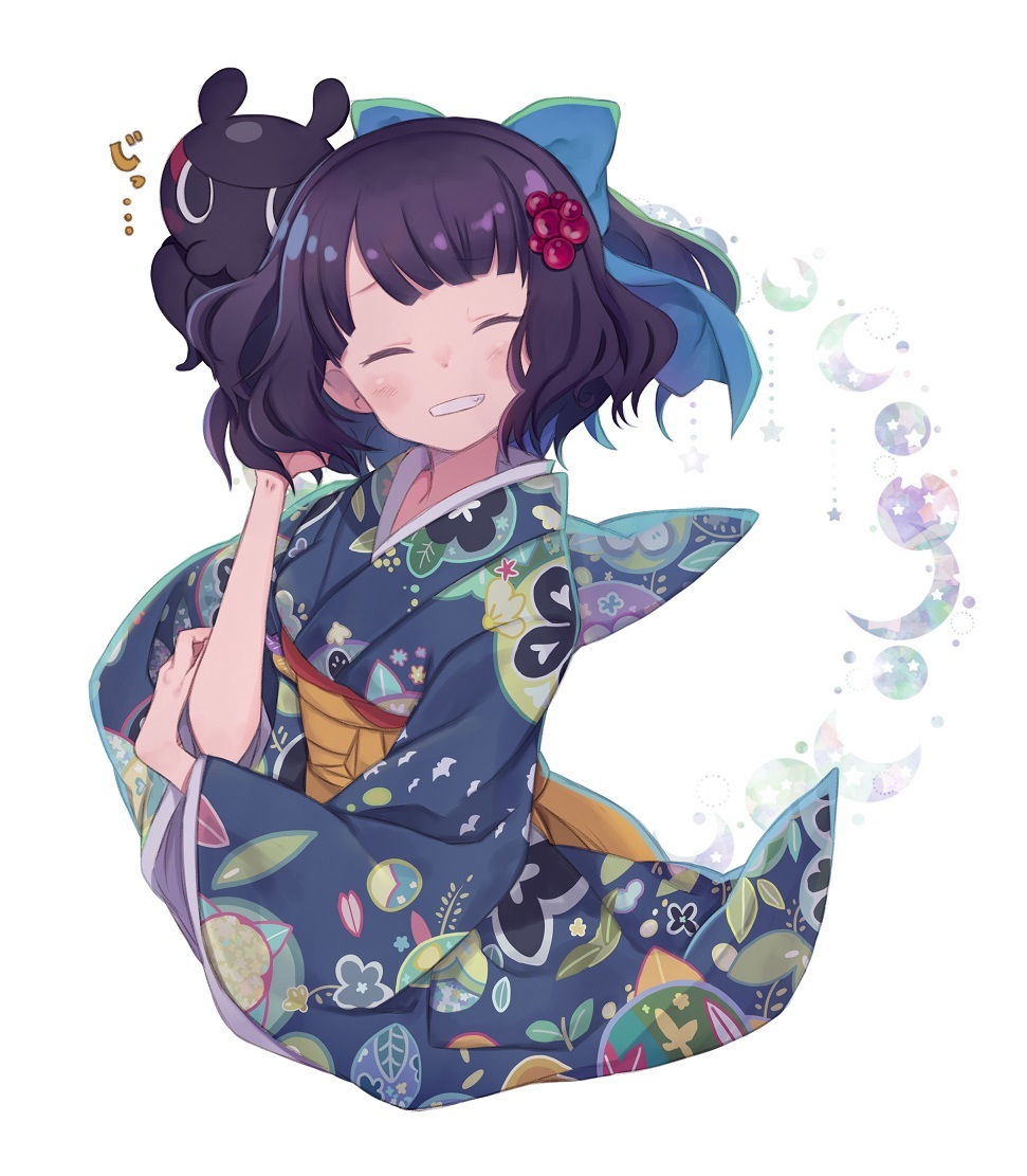 Anime art - Katsushika Hokusai, Fate Grand Order, Anime Art, Длиннопост