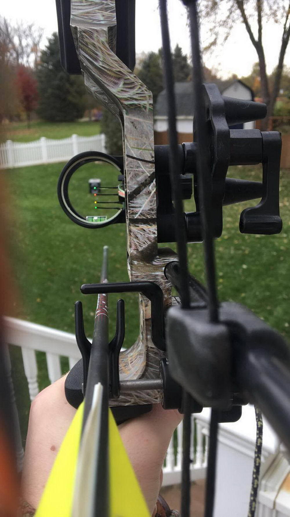 So here's what it looks like in first person. - Onion, Archery