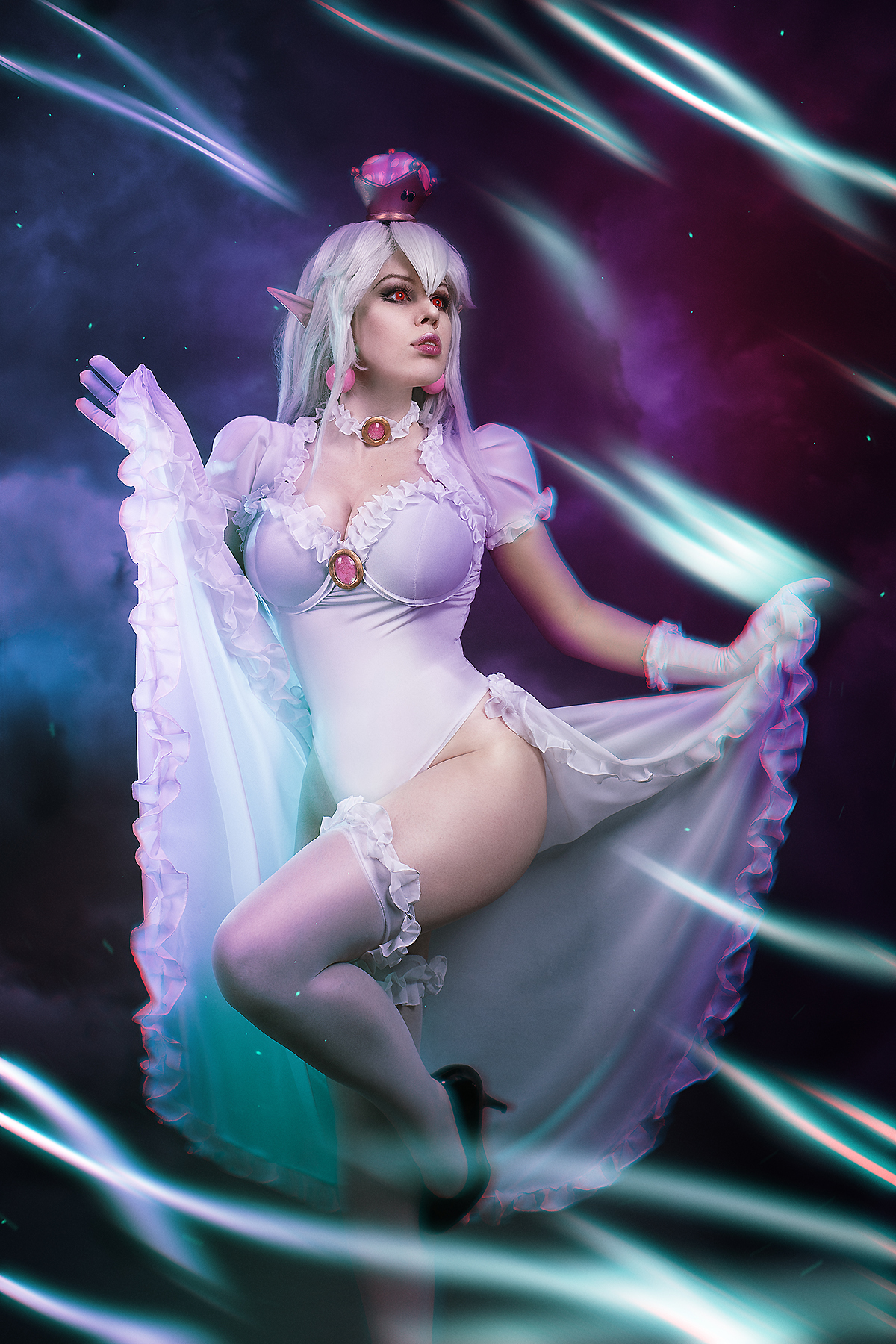 Cosplay Boosette - Super mario, Super crown, Cosplay, Boosette, Longpost