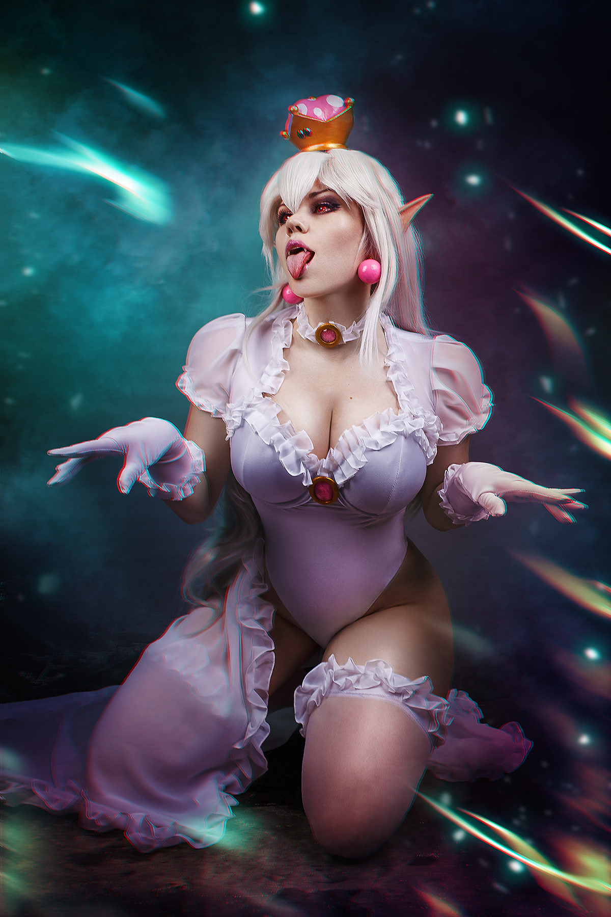 Cosplay Boosette - Super mario, Super crown, Cosplay, Boosette, Longpost