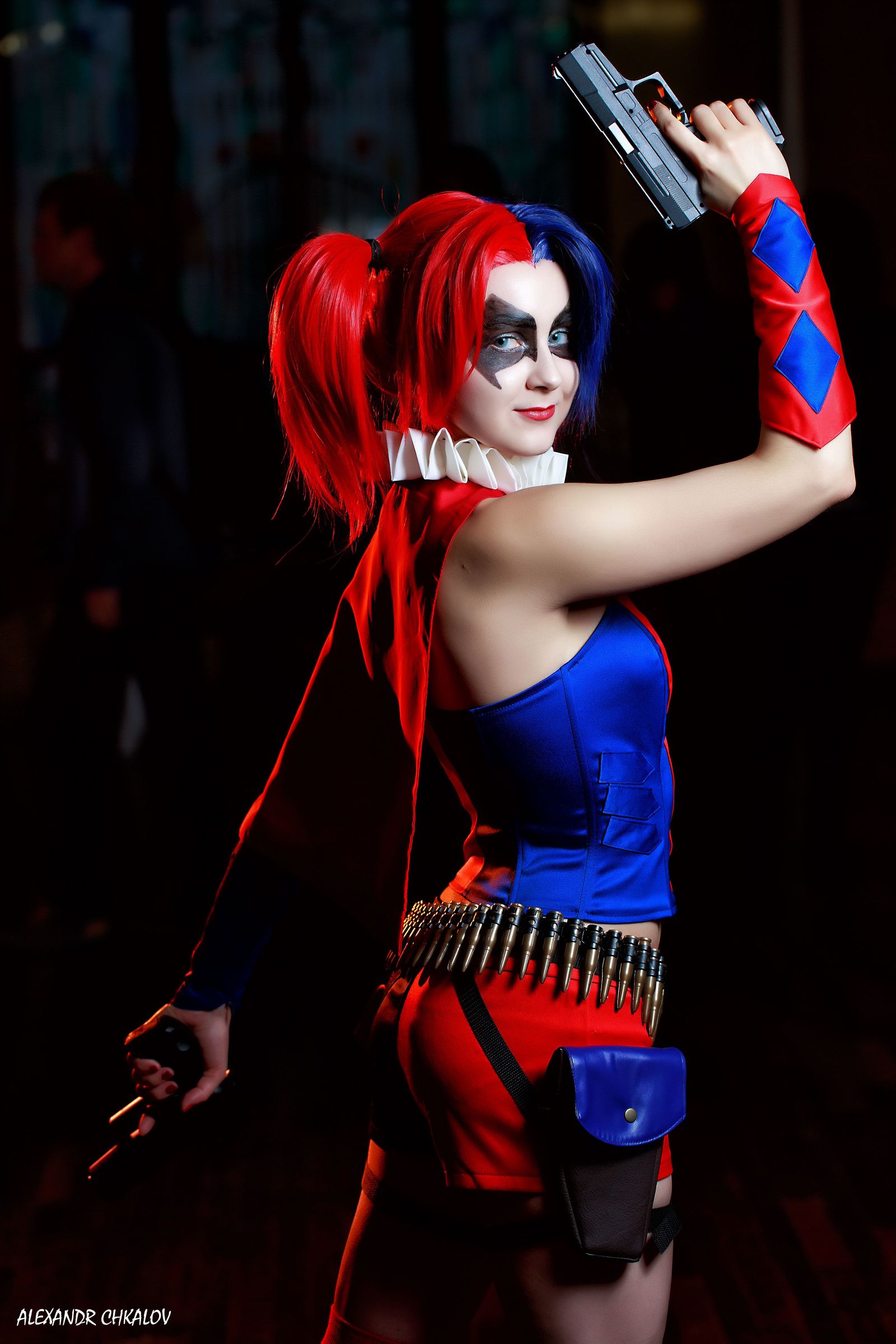 Harley quinn - My, Harley quinn, Cosplay, The festival, Longpost