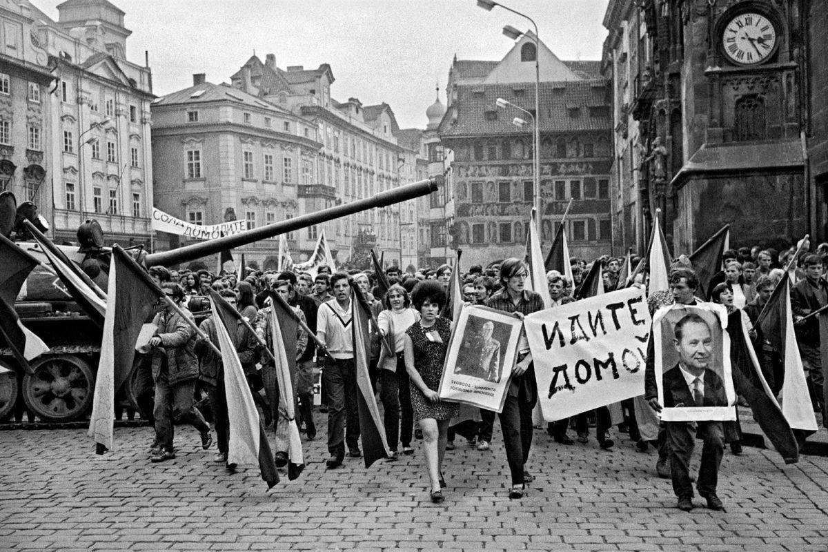 Прага 1968 год