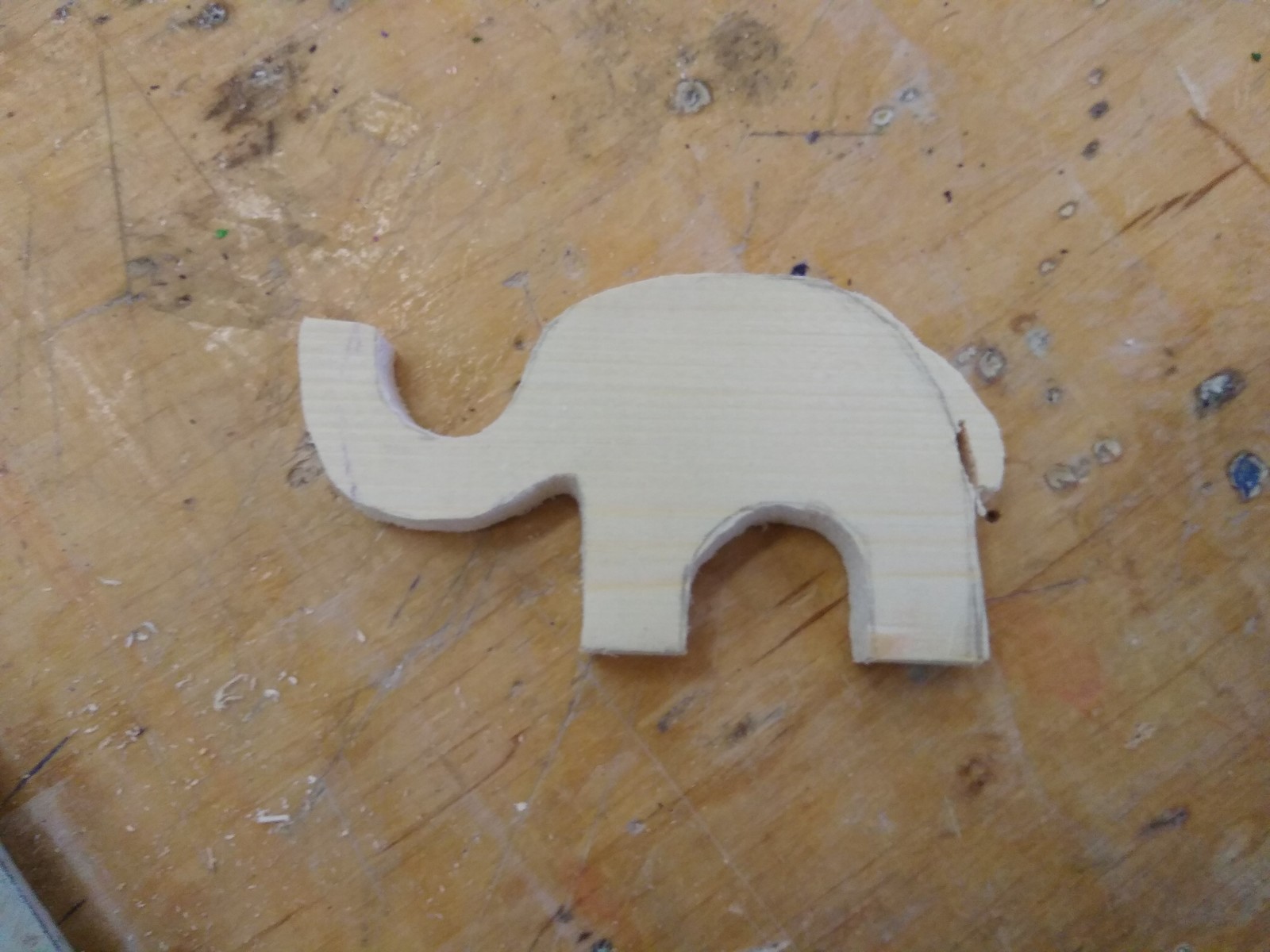 An elephant with a short tail. - My, Elephants, Needlework, Longpost