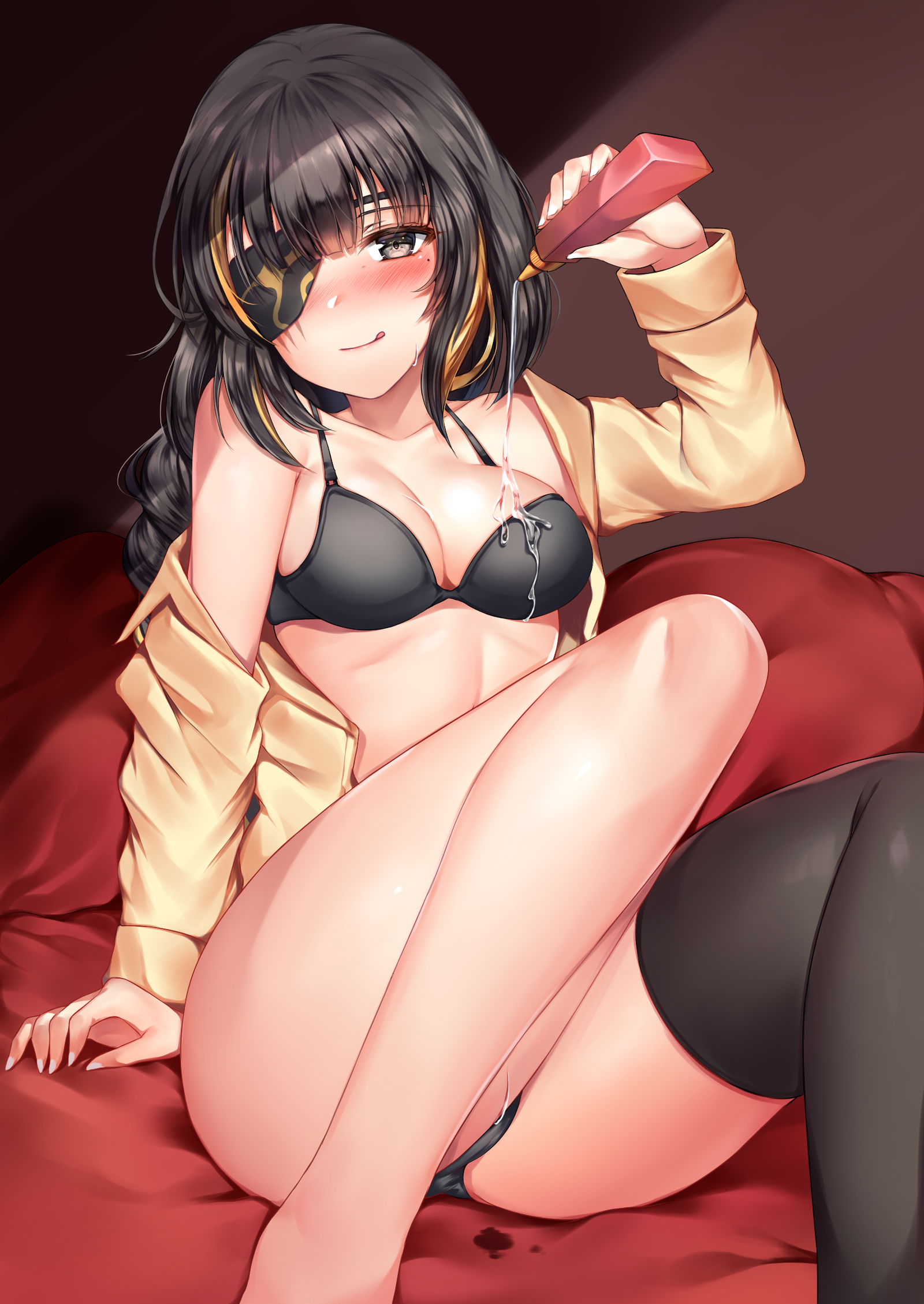 M16A1 - NSFW, Anime art, Girls frontline, M16a1, Not anime