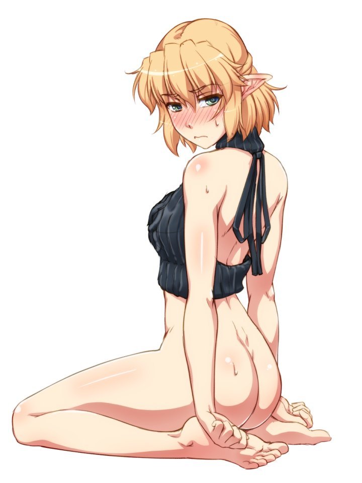 Anime art - NSFW, Mizuhashi Parsee, Anime Art, Ootsuki wataru, Аниме