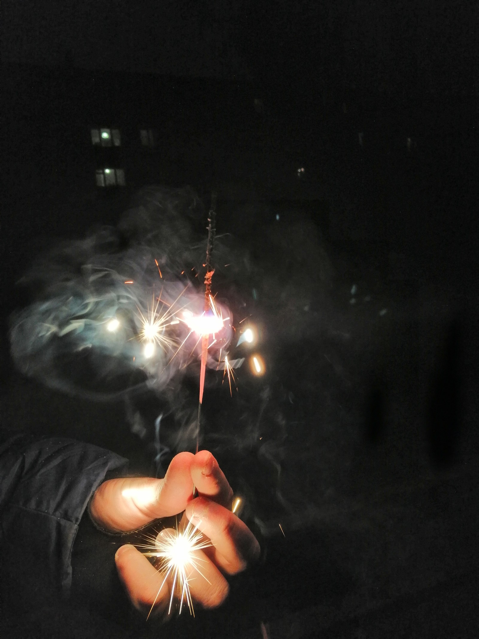 Бенгальские эпичные огни | Пикабу