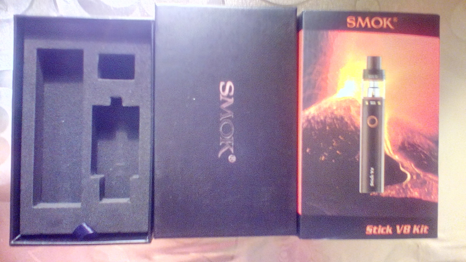 Experience with SMOK Stick V8, or my story of switching to steam - My, Smoking, Vaping, Smoke, Vape, E-cigarettes, Longpost