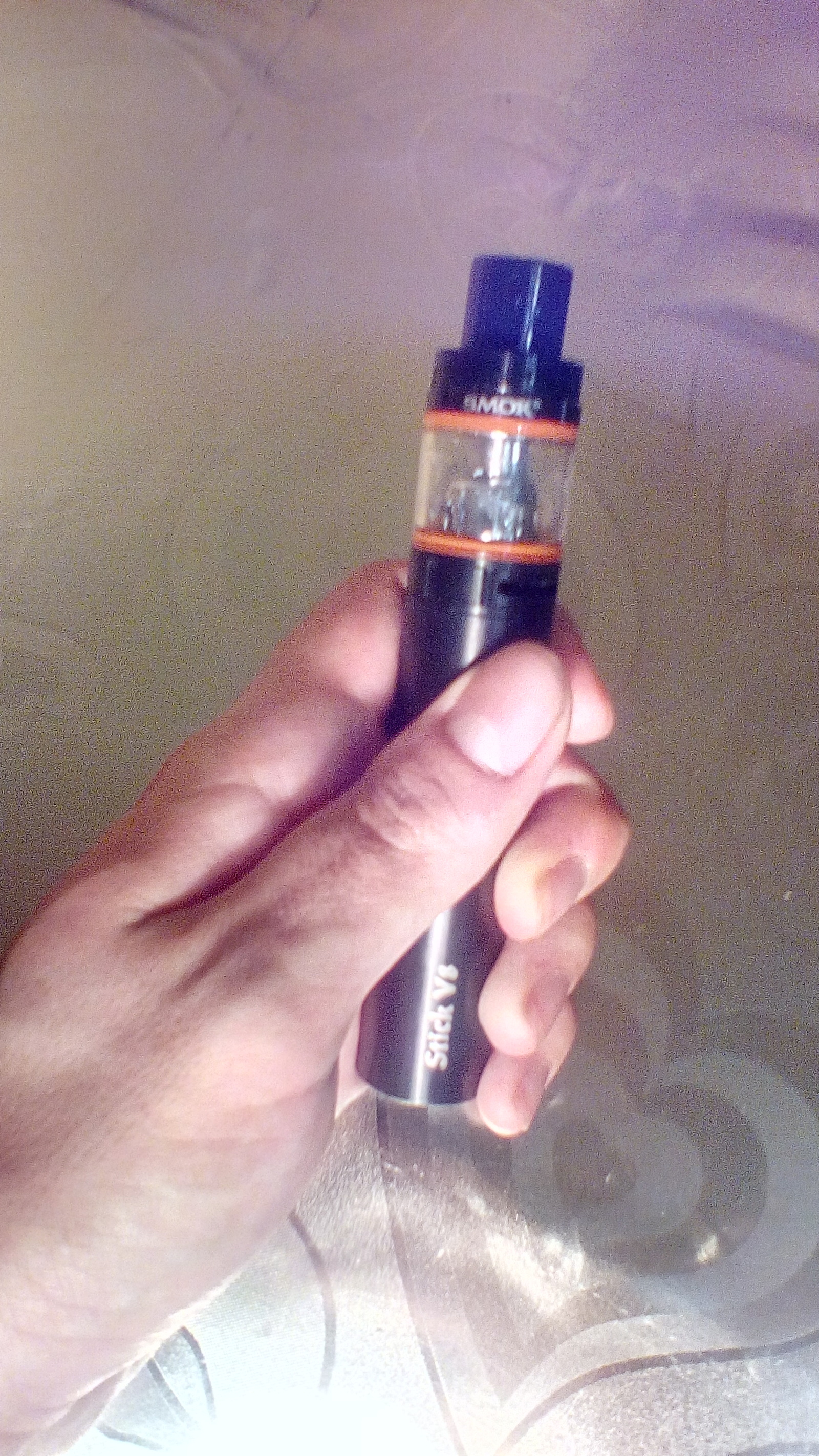 Experience with SMOK Stick V8, or my story of switching to steam - My, Smoking, Vaping, Smoke, Vape, E-cigarettes, Longpost