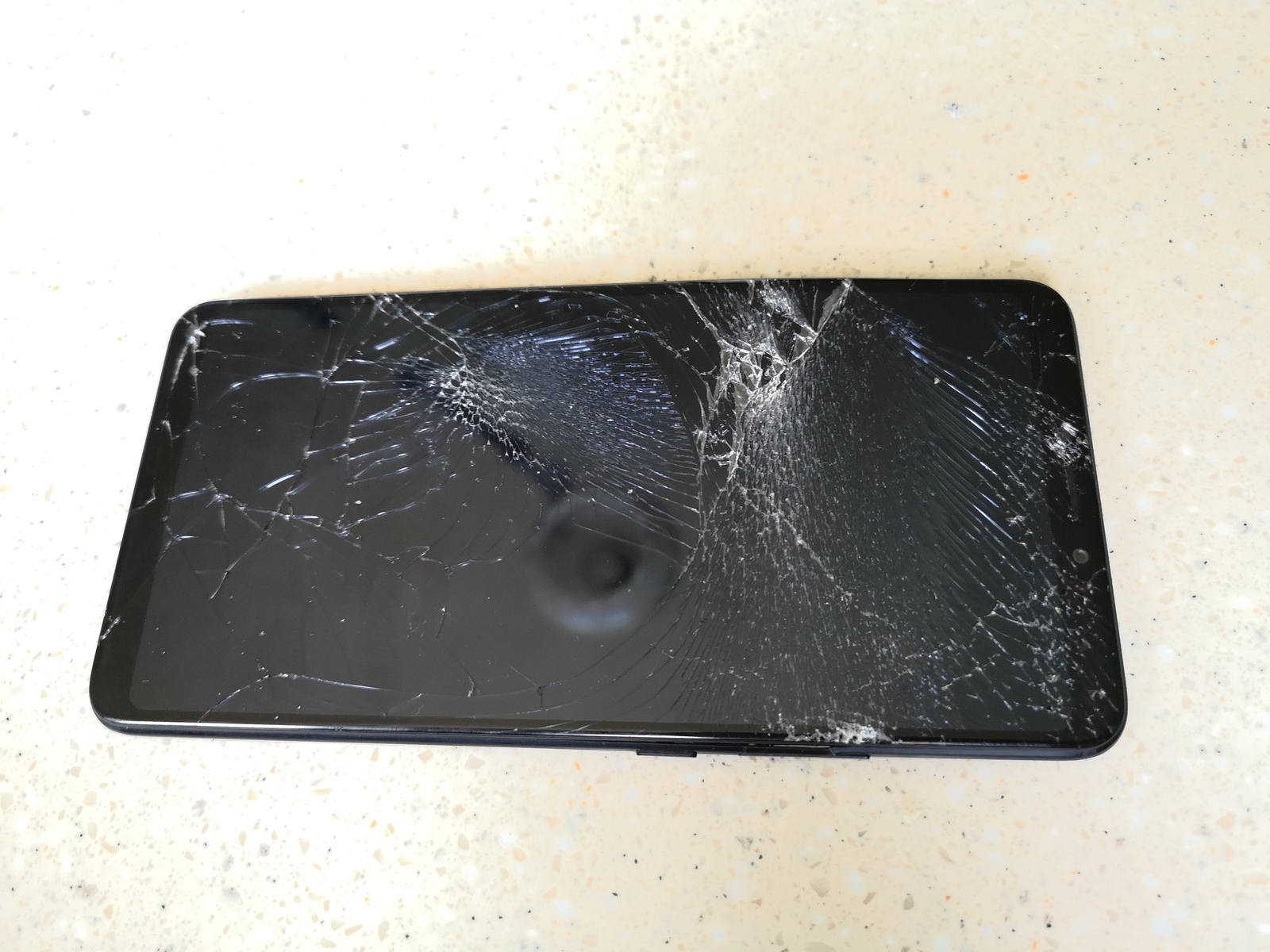 Help in repairing Xiaomi max 3. - My, Repair of equipment, Ремонт телефона, , Xiaomi, Broken screen, Longpost