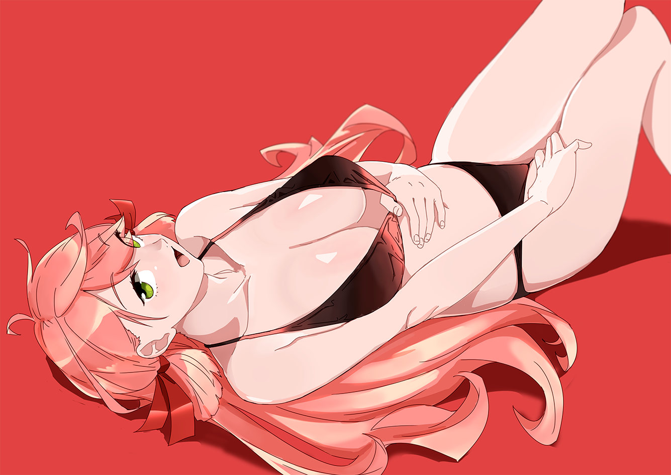 Akashi (Artist: Ojipon) - NSFW, Kantai collection, Anime, Anime art, Akashi, Swimsuit