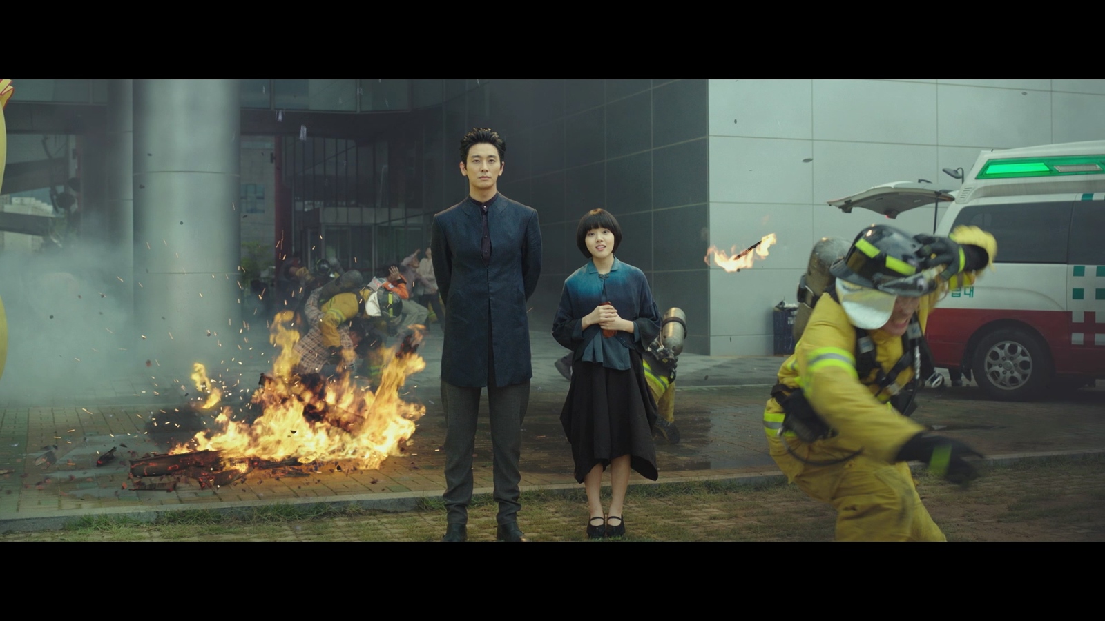 Korean Cinema: Singwa hamkke: Joewa beol / Along with the Gods: Two Worlds (Korea, 2017) - Longpost, Video, Adventures, Fantasy, Asian cinema, Movies, Asia, My