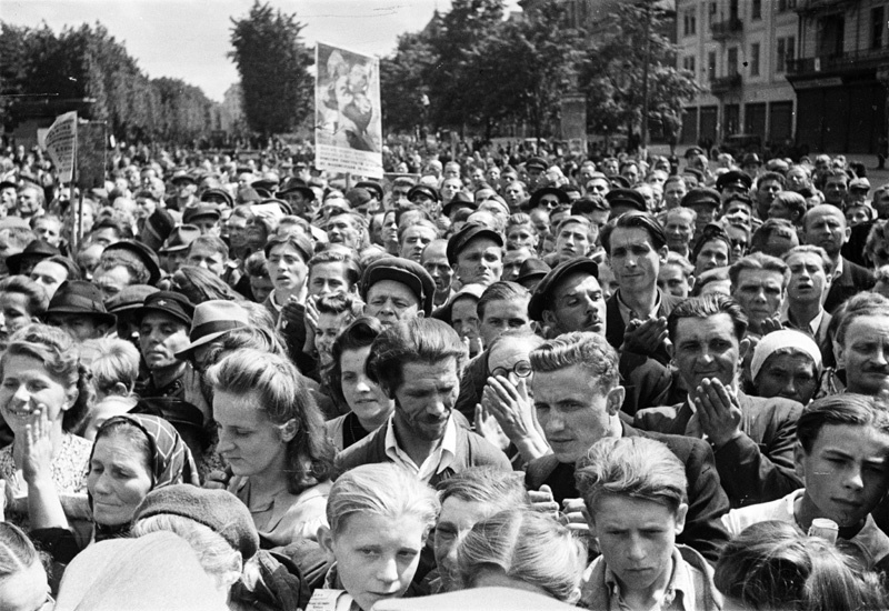 Great Patriotic War 1941-1945. - The Great Patriotic War, To be remembered, War correspondent, Shaikhet Arkadiy Samoylovich, Longpost