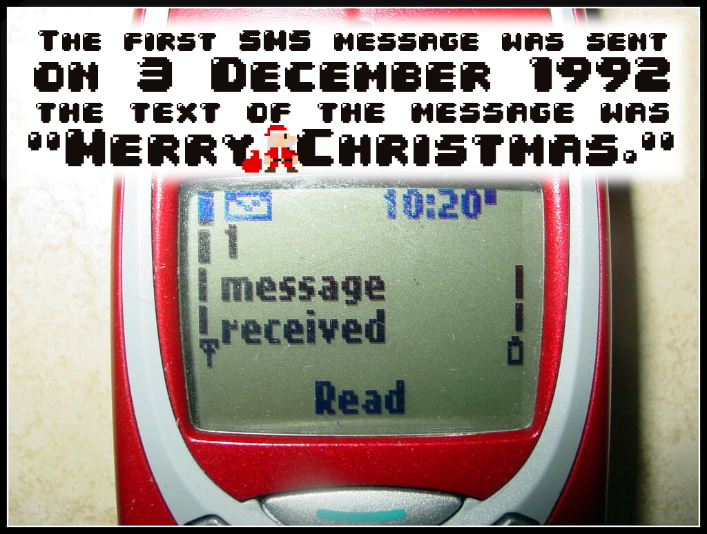 Birthday SMS - SMS, date, December, , , Vodafone, 1992