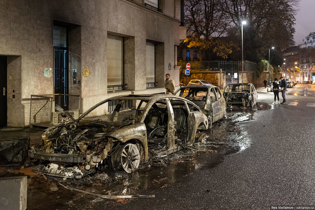 The tragic death of Peugeot - Fire, Peugeot, Auto, Страховка, Road accident, Longpost