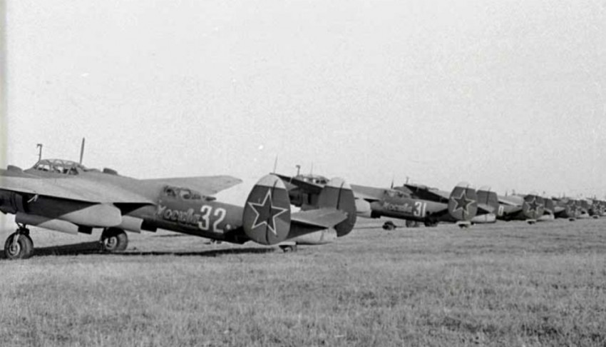 Эскадрилья Москва - История, Великая Отечественная война, Военная авиация, СССР, Як-9, Длиннопост