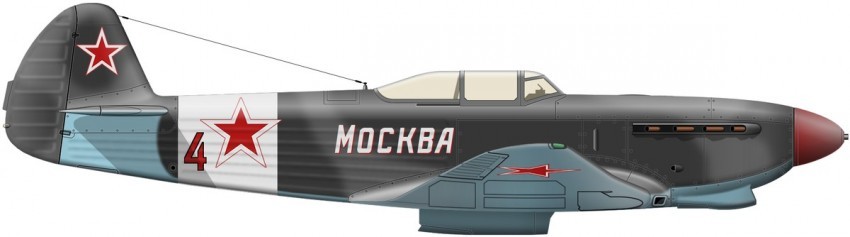 Эскадрилья Москва - История, Великая Отечественная война, Военная авиация, СССР, Як-9, Длиннопост