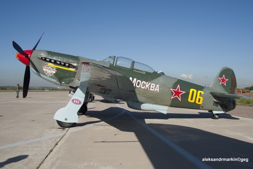 Эскадрилья Москва - История, Великая Отечественная война, Военная авиация, СССР, Як-9, Длиннопост