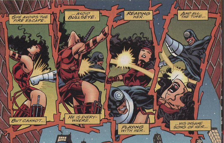 Super Villain Ability: Bullseye - My, Superheroes, Supervillains, Marvel, Daredevil, Tagged, Comics-Canon, Longpost