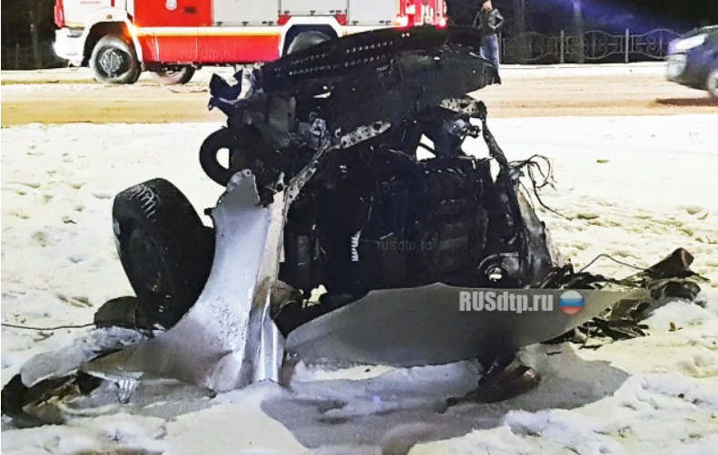 Got it apart in a couple of seconds - Road accident, Ivanovo, Skidded, Spent, GIF