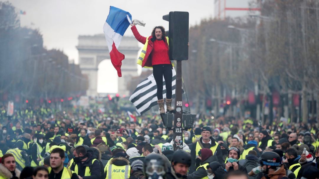 Do you want it to be like in Paris? (video and photo report) - My, Paris, France, Reportage, Protest, Pogrom, Ilya Varlamov, Police, Video, Longpost