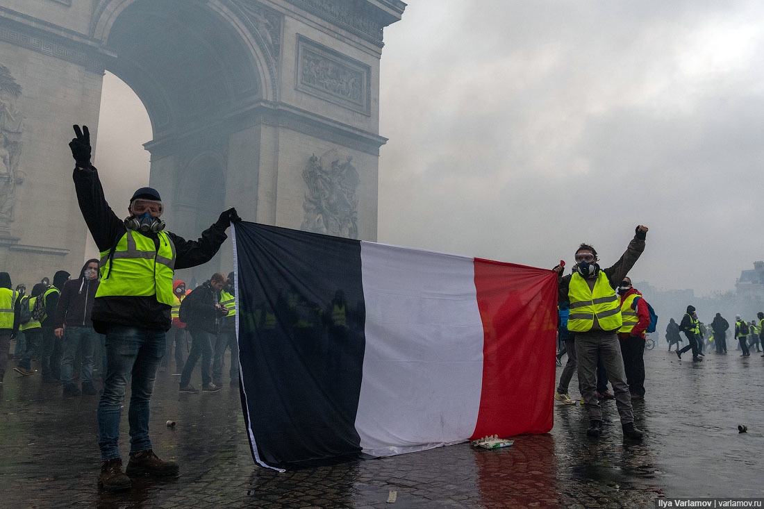 Do you want it to be like in Paris? (video and photo report) - My, Paris, France, Reportage, Protest, Pogrom, Ilya Varlamov, Police, Video, Longpost