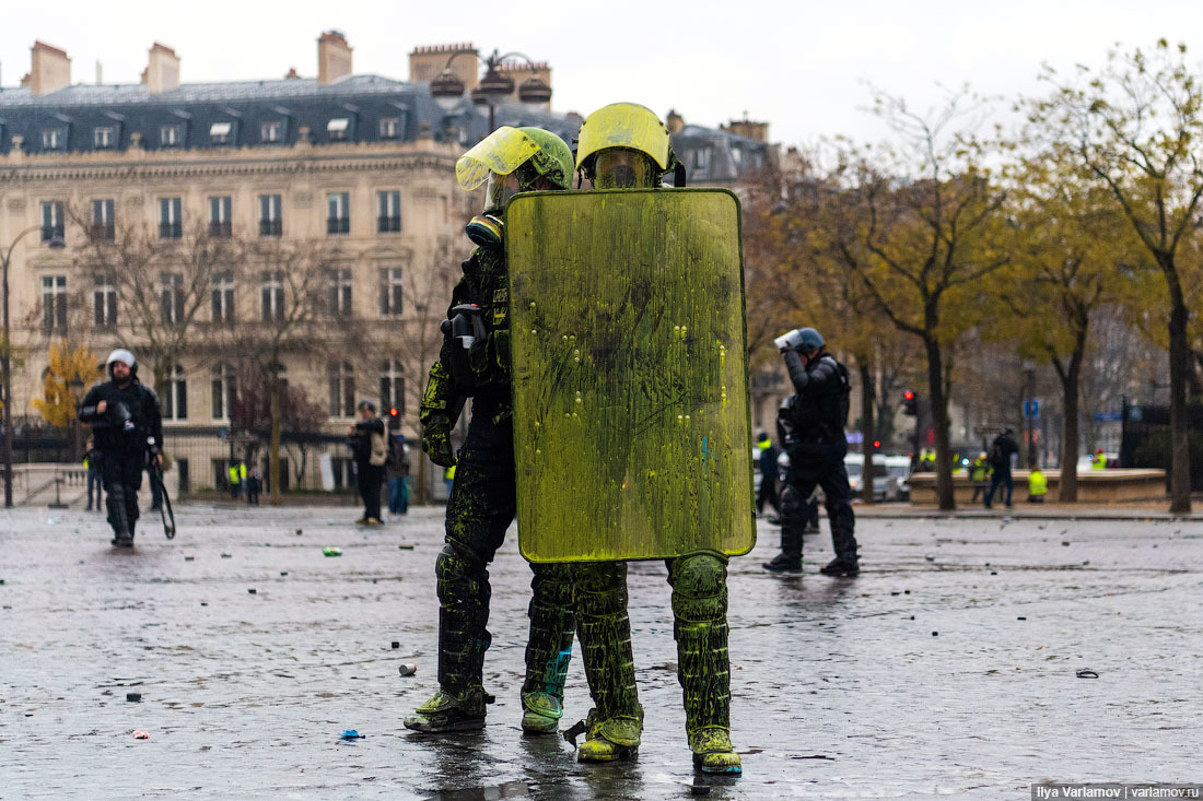 Do you want it to be like in Paris? (video and photo report) - My, Paris, France, Reportage, Protest, Pogrom, Ilya Varlamov, Police, Video, Longpost