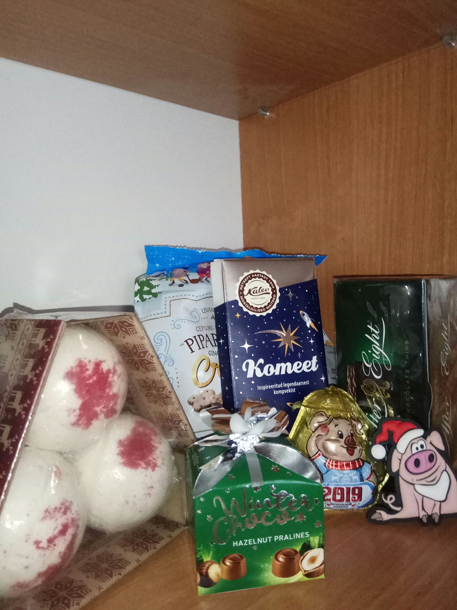 My anonymous Santa Claus - New Year, Secret Santa, Gift exchange, Longpost, Gift exchange report