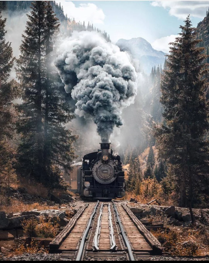 A train - 9GAG, beauty, The photo, , A train