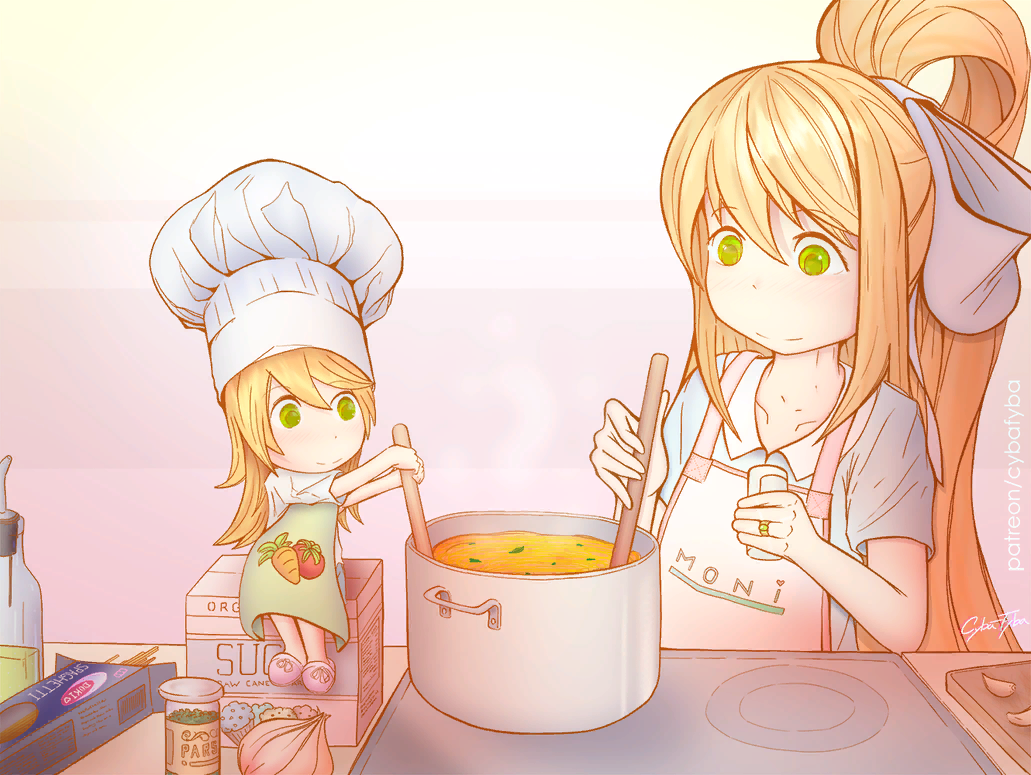 Cooking Together | Пикабу