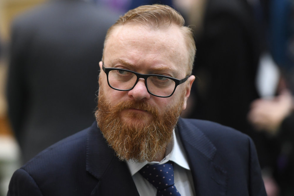 Milonov asked Santa Claus to tax the felled fir trees - Milonov, Deputies, Christmas trees, Tax, Father Frost, Politics, Vitaly Milonov