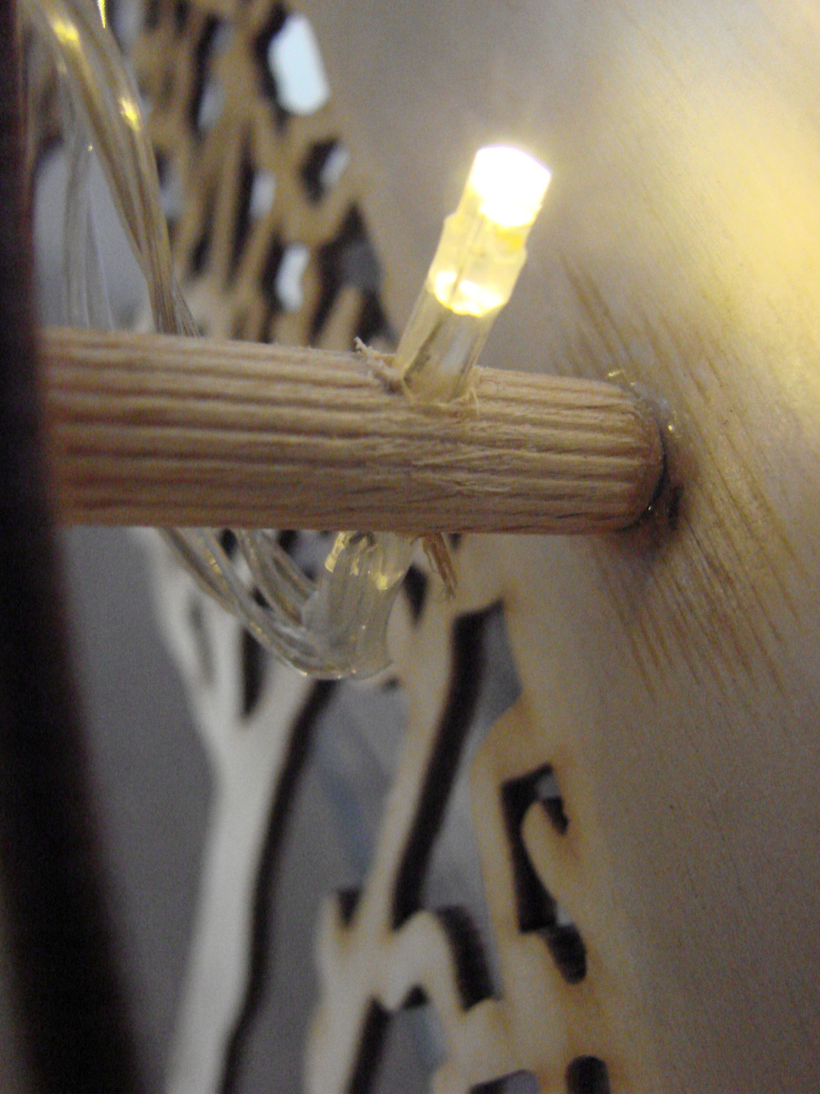 Schwibbogen Part 2. Or another Christmas lamp. - My, , , Lamp, Schwiebbogen, Longpost, New Year