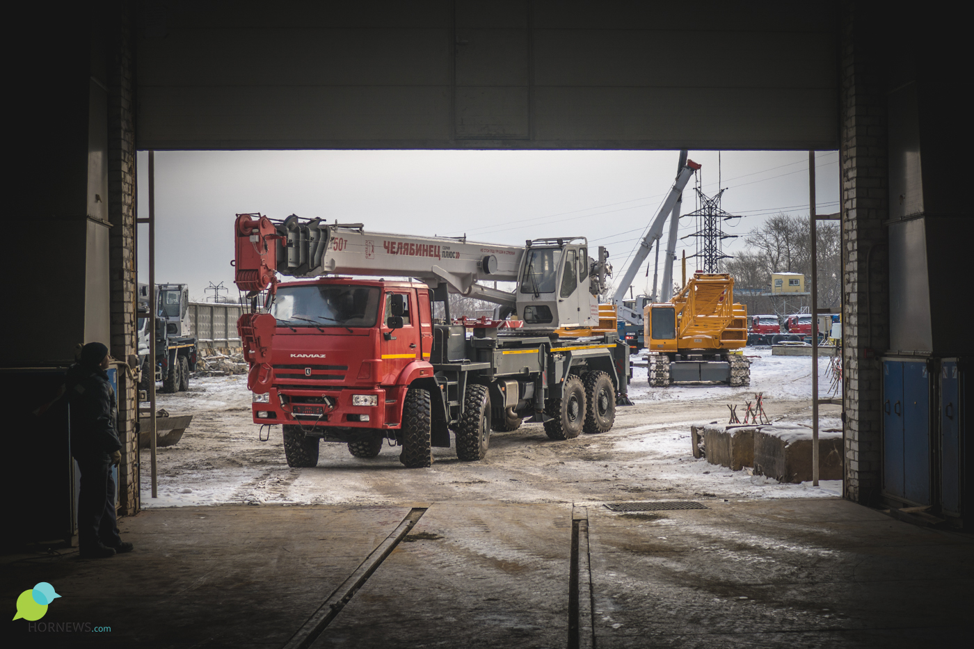 Special project Chelyabinets - how are the legendary truck cranes made? - Chelyabinsk, Industry, Tap, Factory, Chelyabinsk, Longpost