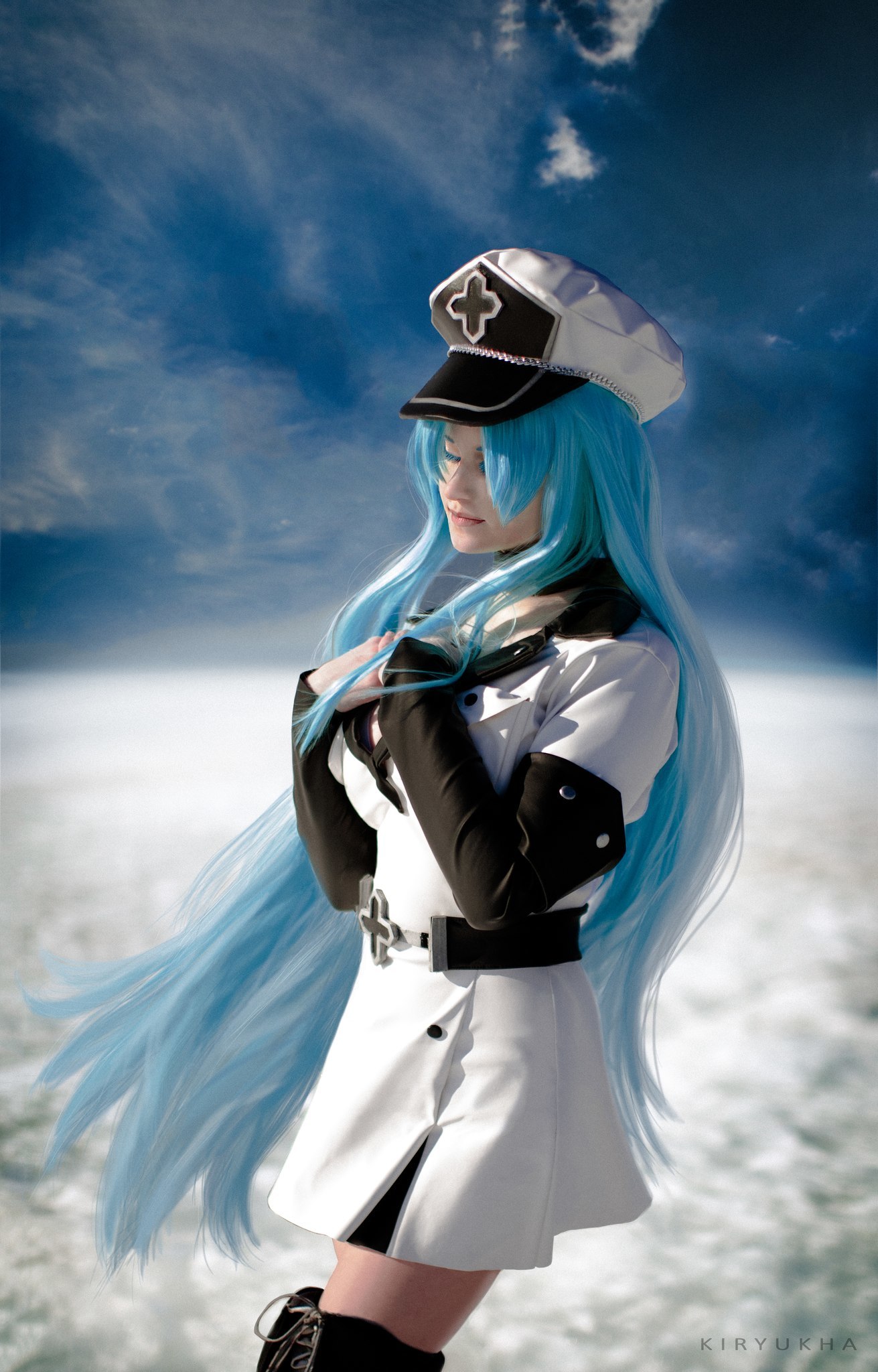 Esdeath by Claire Sea. | Пикабу