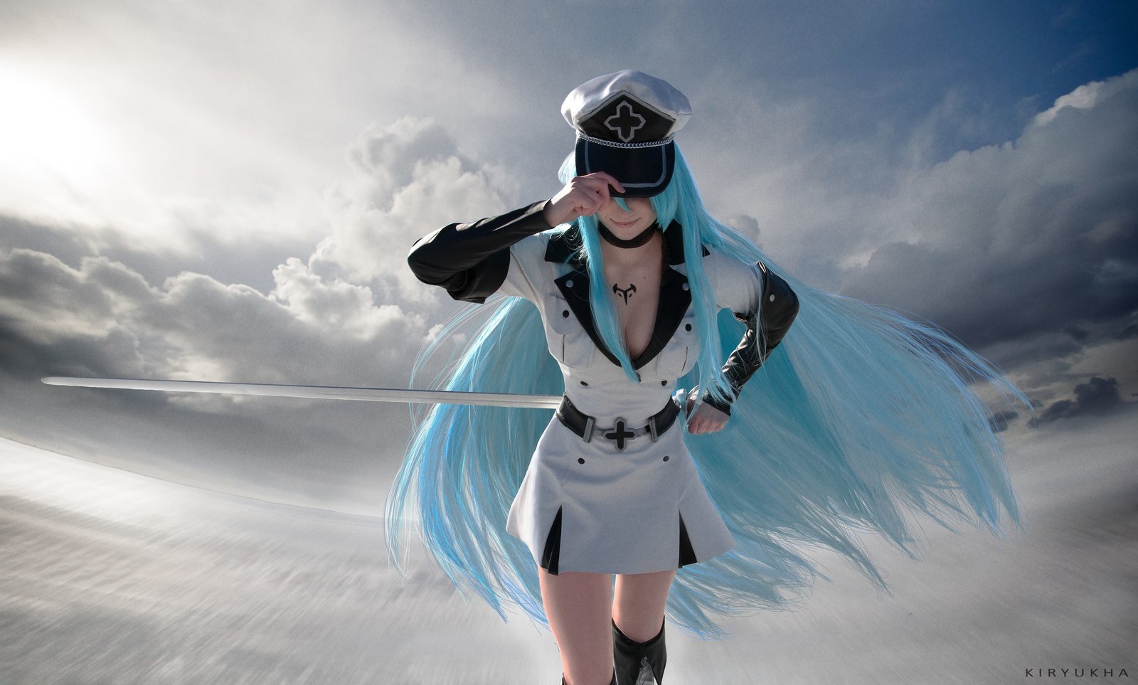 Esdeath by Claire Sea. - Моё, Косплей, Аниме, Фотография, Длиннопост, Esdeath, Akame ga Kill