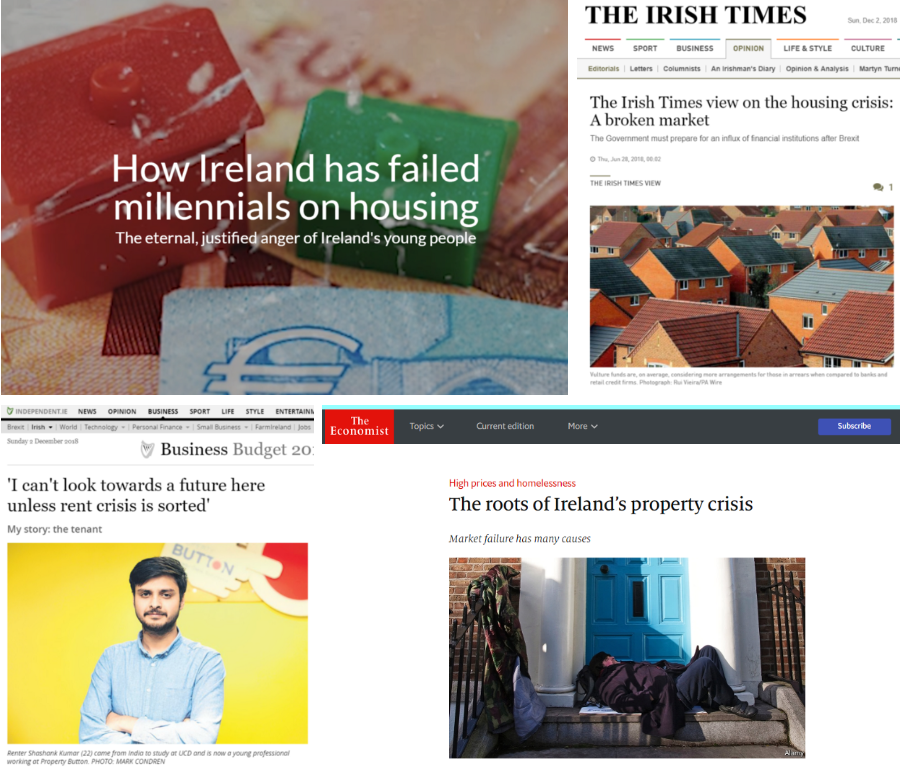 On renting in Dublin—Part 4, housing crisis and popular protests - My, Dublin, Ireland, Housing problem, Protest, Rental of property, Video, Longpost