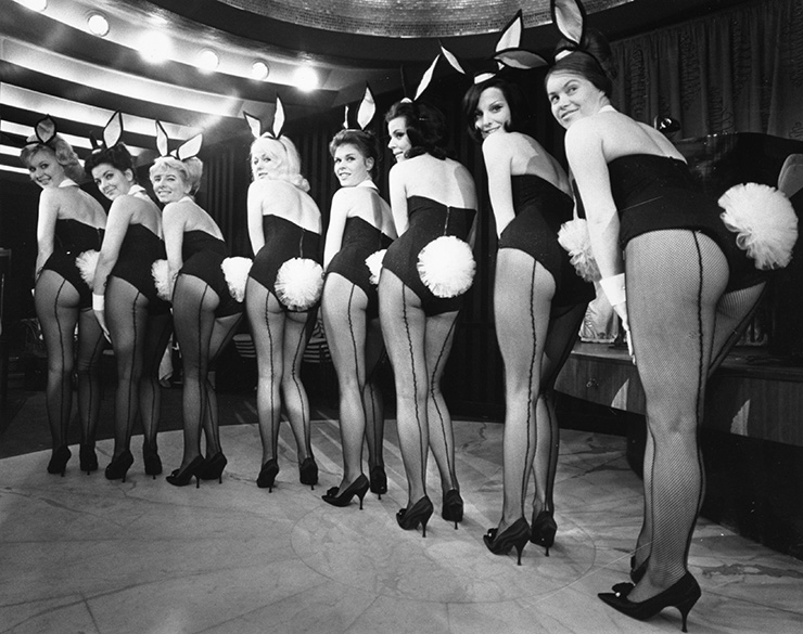 What it was like to work as Playboy bunnies in the Golden Age of the sexual revolution - Playboy, Girls, Hugh Hefner, , Longpost, Bunnysuit