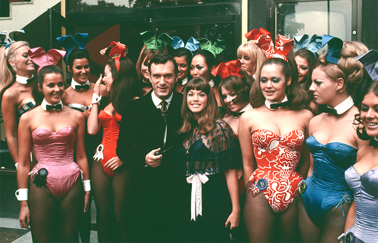 What it was like to work as Playboy bunnies in the Golden Age of the sexual revolution - Playboy, Girls, Hugh Hefner, , Longpost, Bunnysuit