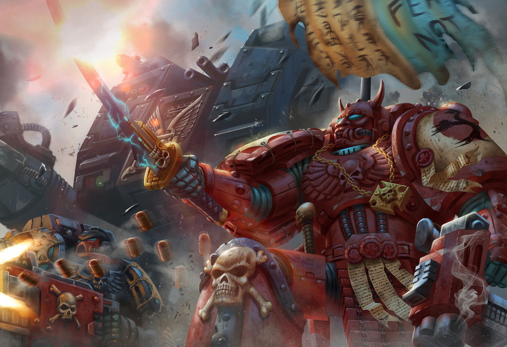 Shadows of the Emperor - My, Wh back, Warhammer 40k, Space Marine, Wh Art, Art, Imperium of Humanity, Longpost, Imperium