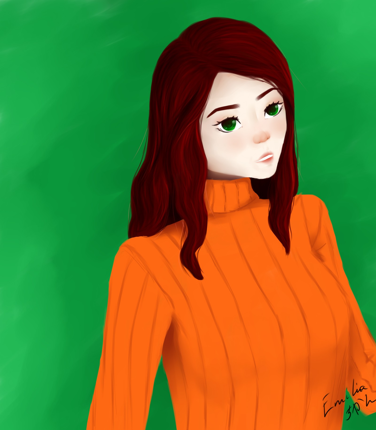 Hello everyone! - My, Art, Newbie, Longpost