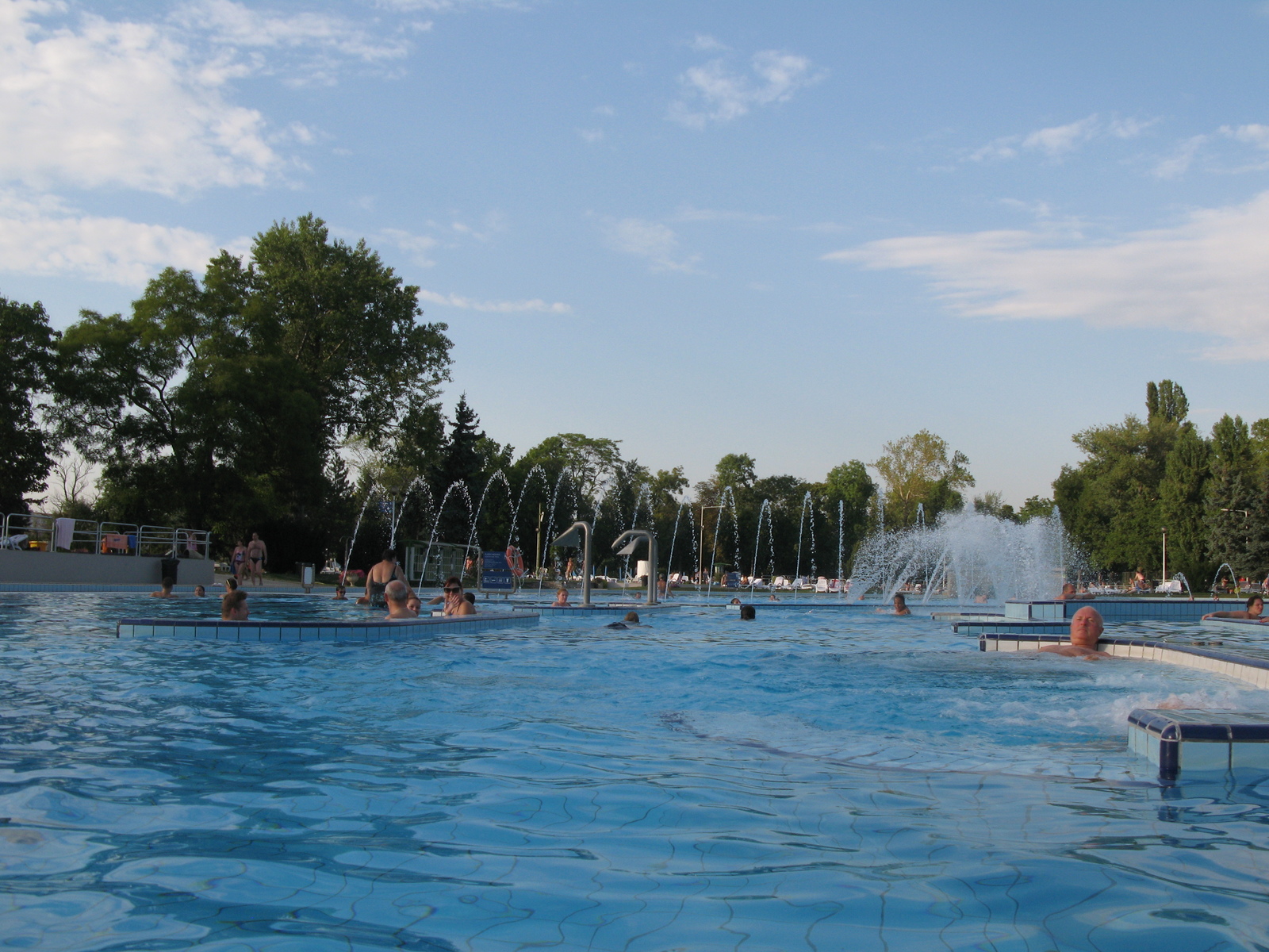 Baths Palatinus Strand. Budapest. - My, Hungary, Budapest, Bath, Longpost