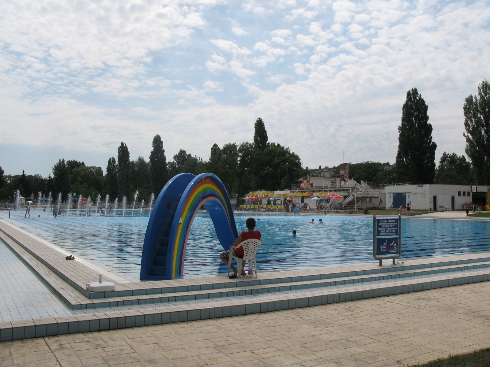 Baths Palatinus Strand. Budapest. - My, Hungary, Budapest, Bath, Longpost