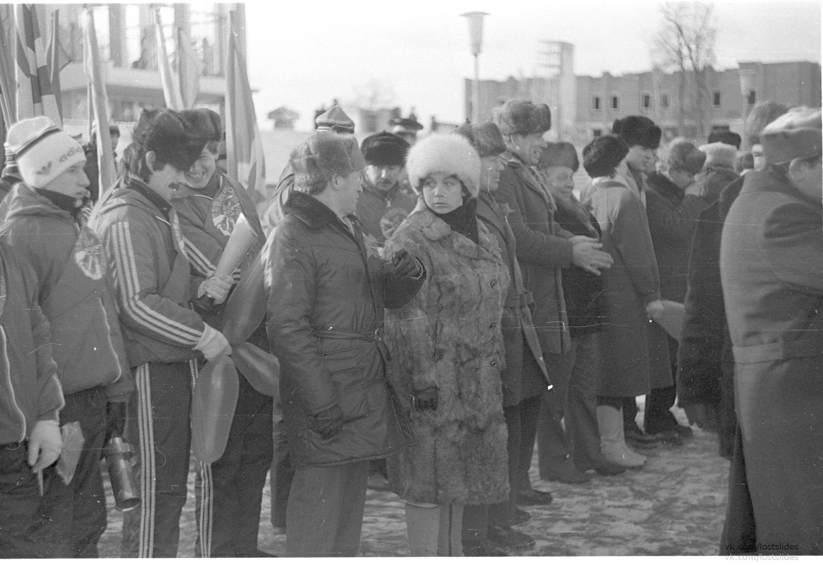 Demonstration 07.11.1987, Vladimir - My, Vladimir, the USSR, Demonstration, 1987, Lostslides, Longpost