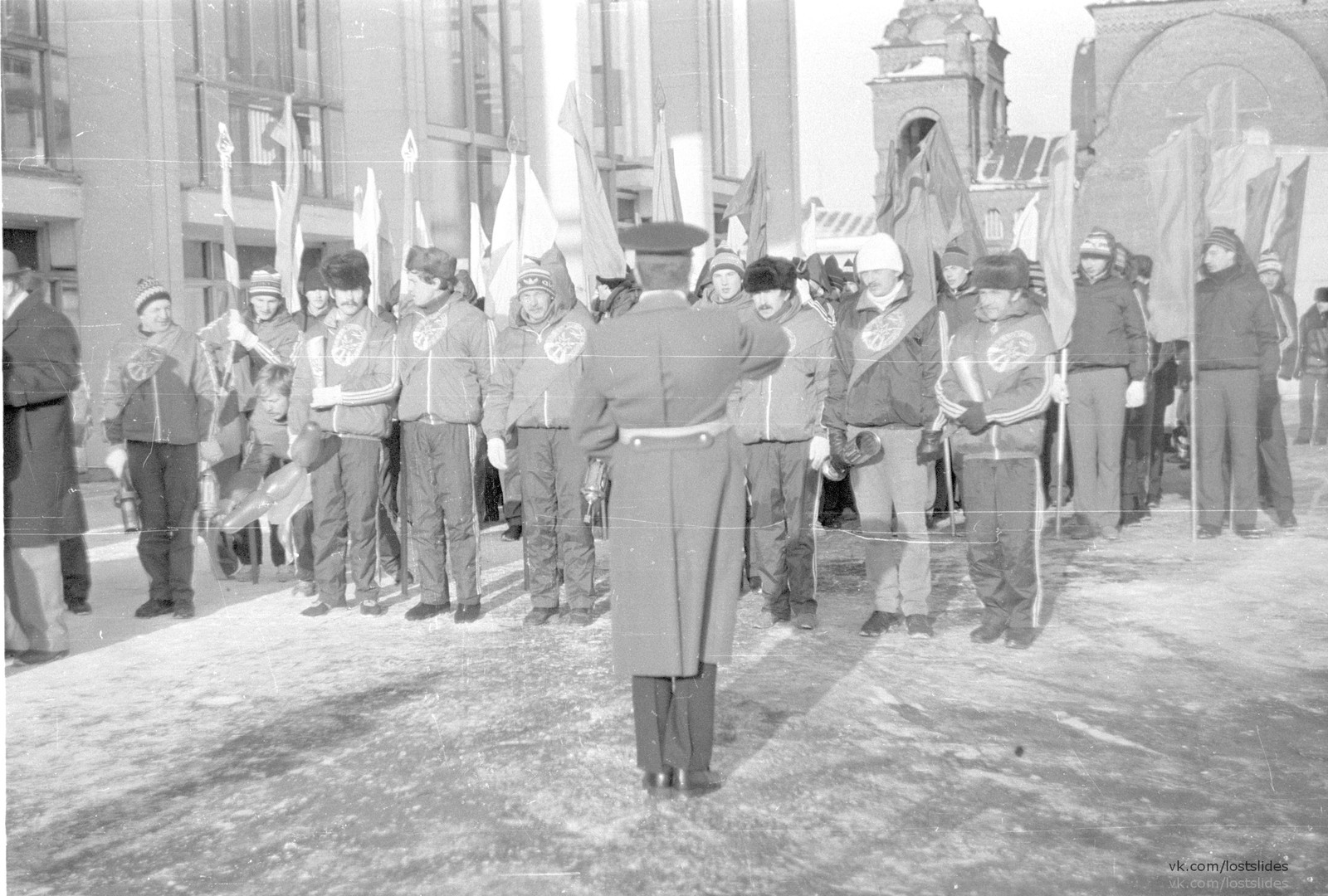 Demonstration 07.11.1987, Vladimir - My, Vladimir, the USSR, Demonstration, 1987, Lostslides, Longpost