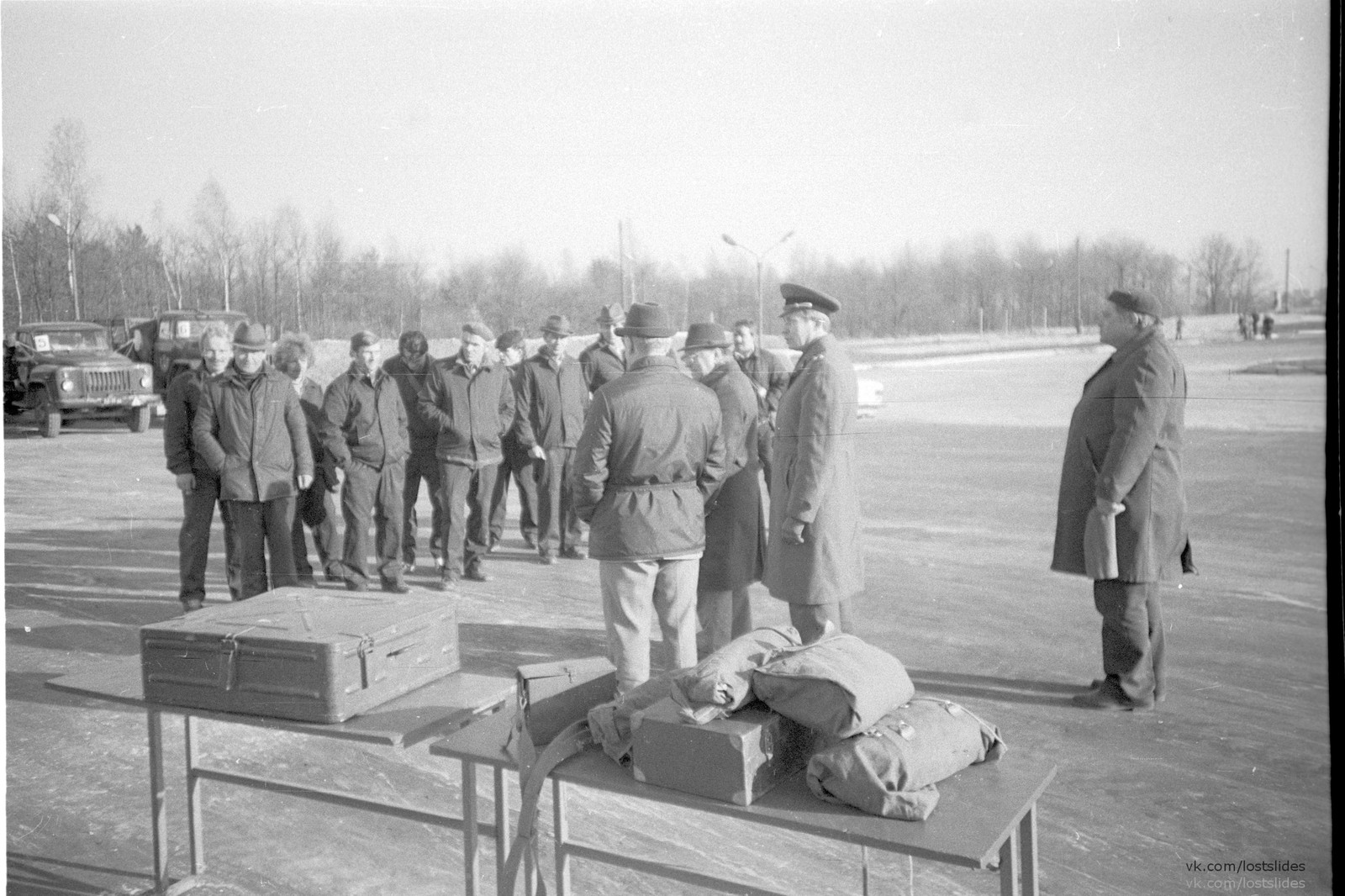 Demonstration 07.11.1987, Vladimir - My, Vladimir, the USSR, Demonstration, 1987, Lostslides, Longpost