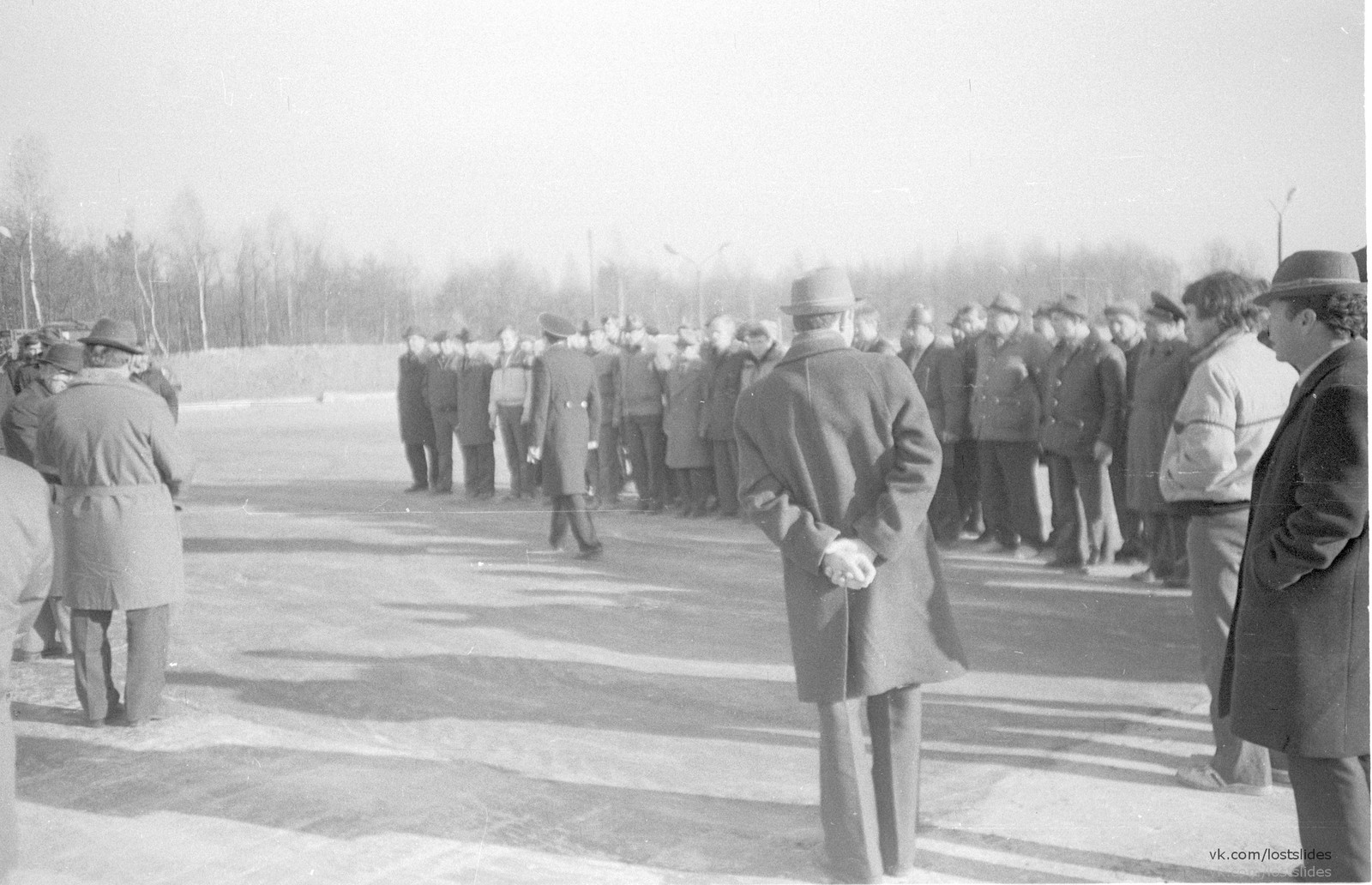 Demonstration 07.11.1987, Vladimir - My, Vladimir, the USSR, Demonstration, 1987, Lostslides, Longpost