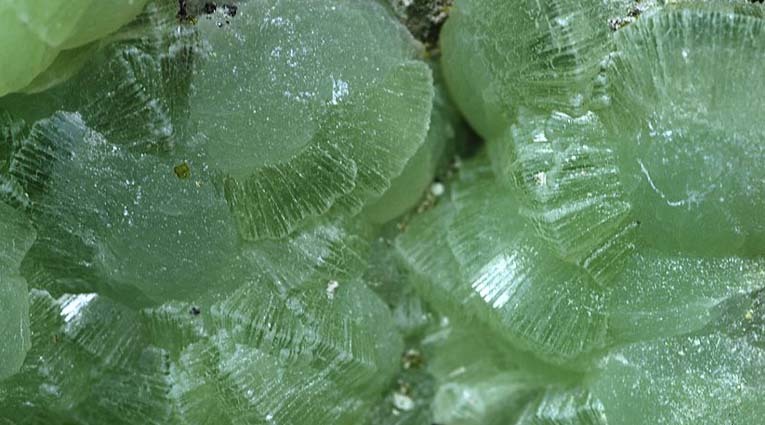 Mineral - Prehnite. - , Minerals, Longpost