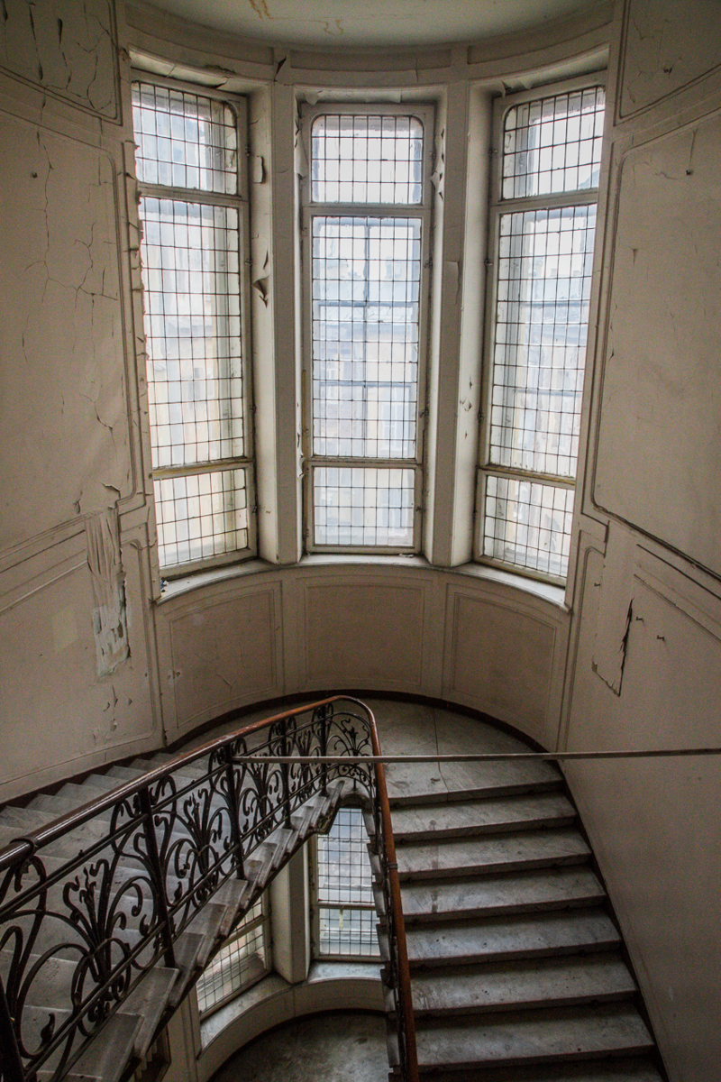 First Insurance Company - My, Saint Petersburg, Abandoned, Saint Isaac's Cathedral, Stieglitz, Bolshaya Morskaya, Longpost