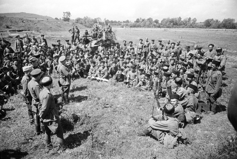 Great Patriotic War 1941-1945. - The Great Patriotic War, To be remembered, War correspondent, Shaikhet Arkadiy Samoylovich, Longpost