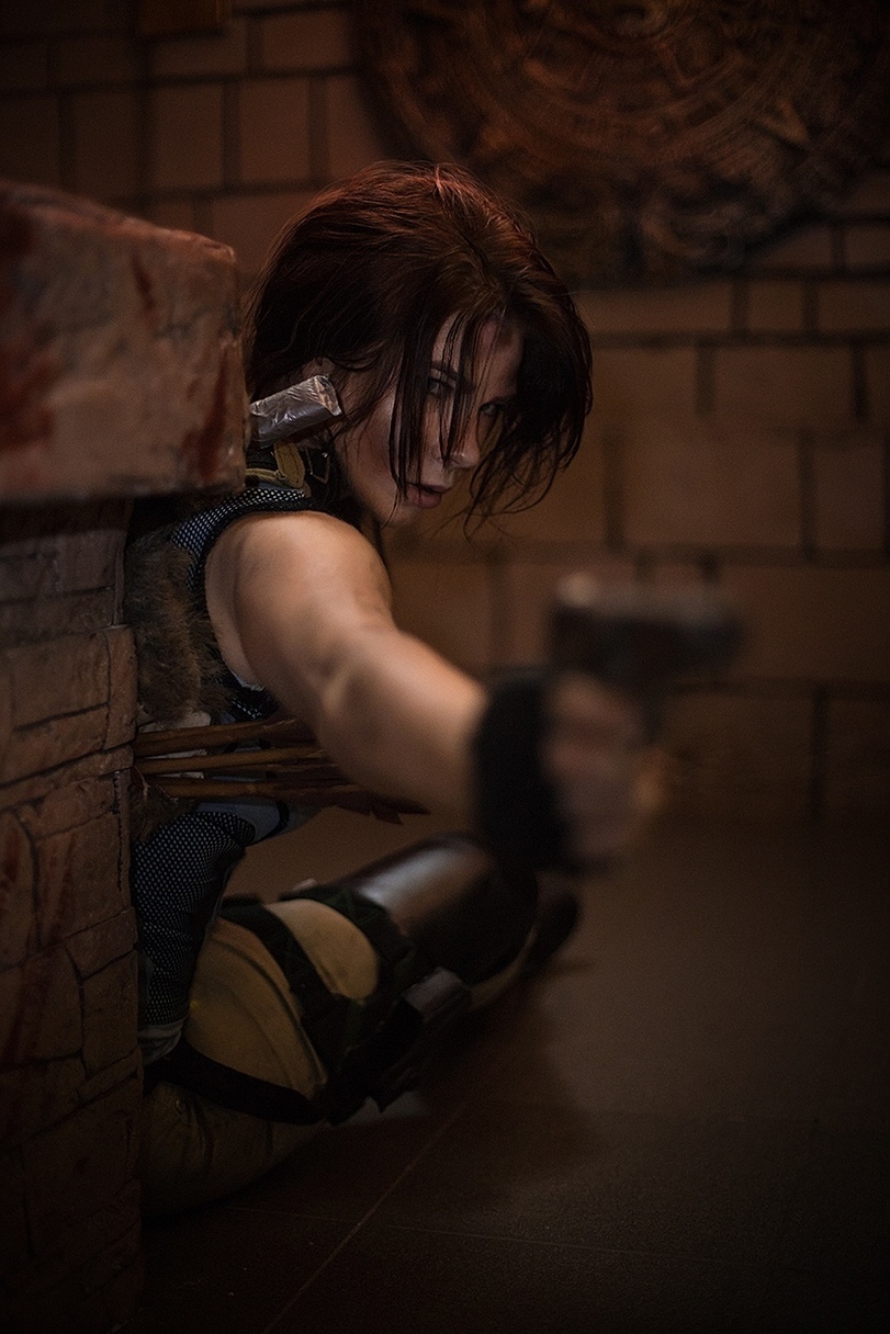 Cosplay Lara Croft (Shadow of the Tomb Raider) [Anastasia Zelenova] - Lara Croft, Shadow of the Tomb Raider, Tomb raider, Anastasia Zelenova, Longpost