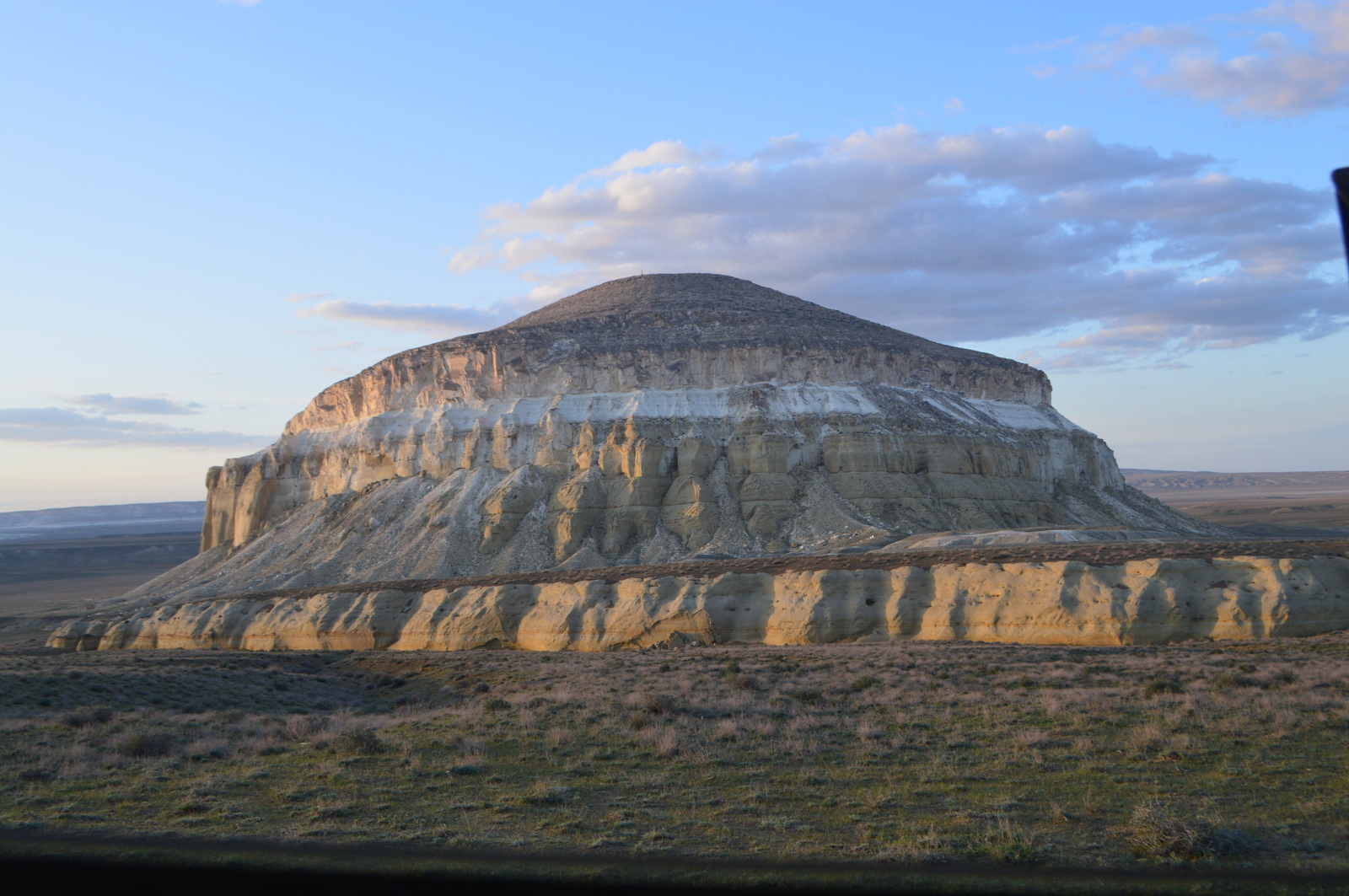 Even Kazakhstanis do not know where these places are in Kazakhstan (photo + video) - My, Bozzira, Mangystau, Mangyshlak, , Tuzbair, , Lovers, Adventures, Video, Longpost